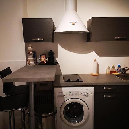 Superbe Studio Meuble Cosy Avec Lit Superconfort Au Calme Jean Medecin Nice Bagian luar foto