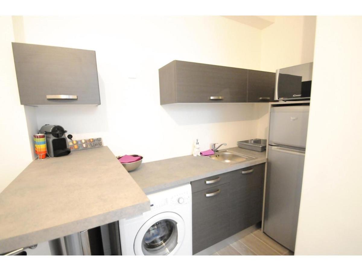 Superbe Studio Meuble Cosy Avec Lit Superconfort Au Calme Jean Medecin Nice Bagian luar foto