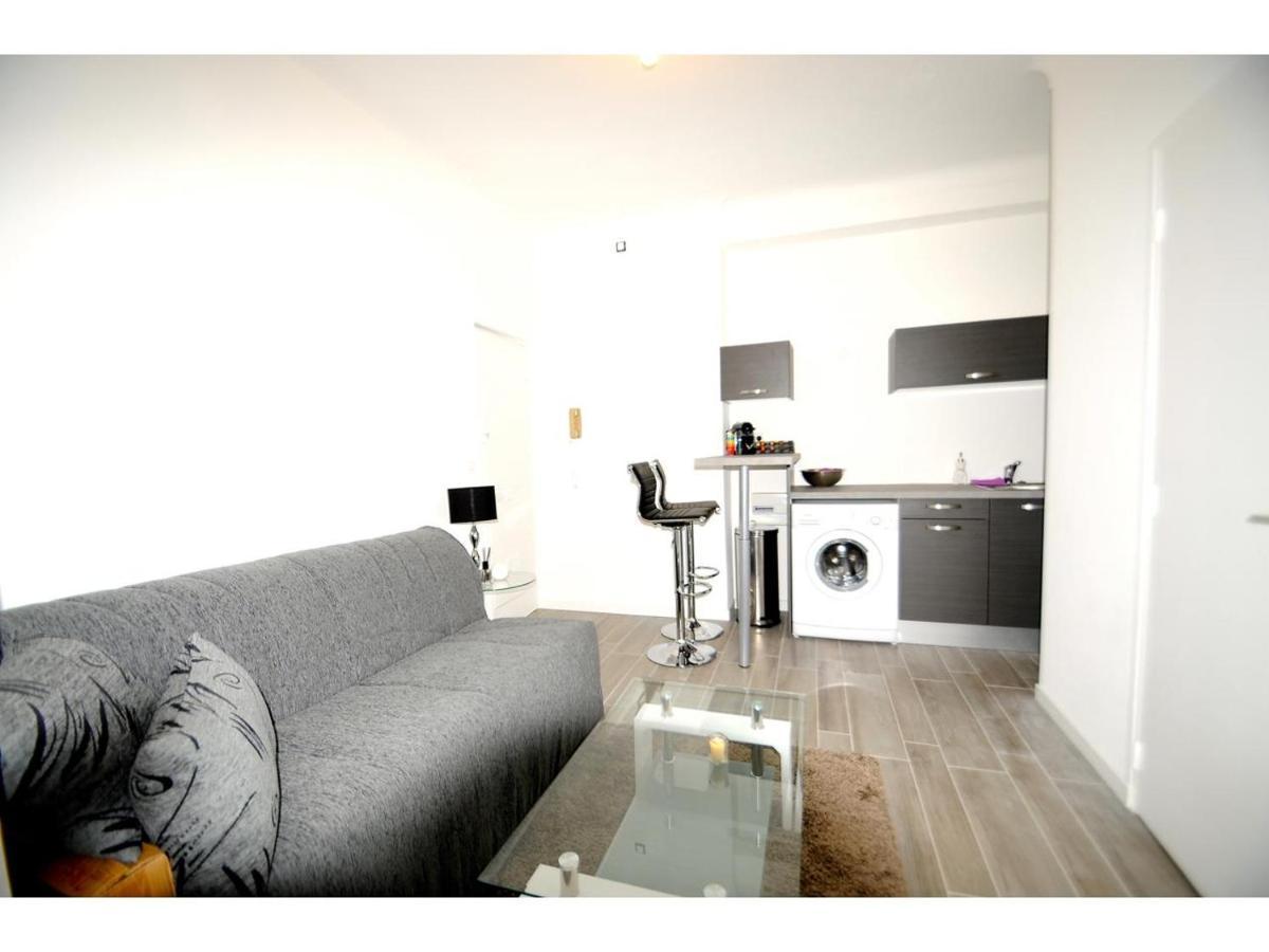 Superbe Studio Meuble Cosy Avec Lit Superconfort Au Calme Jean Medecin Nice Bagian luar foto